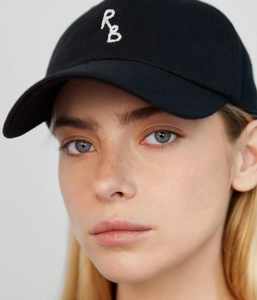 BASEBALL CAP IN BLACK